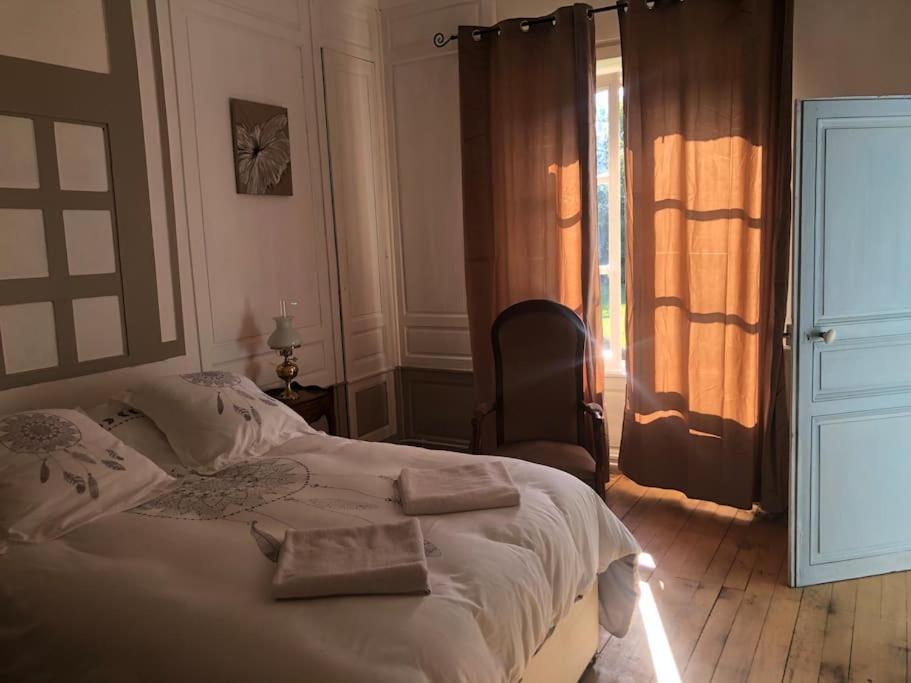 Bed and Breakfast Le Domaine De Toussacq Villenauxe-la-Petite Екстер'єр фото