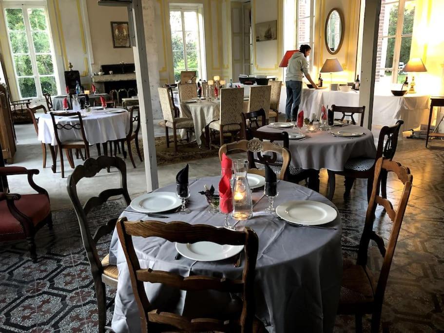 Bed and Breakfast Le Domaine De Toussacq Villenauxe-la-Petite Екстер'єр фото