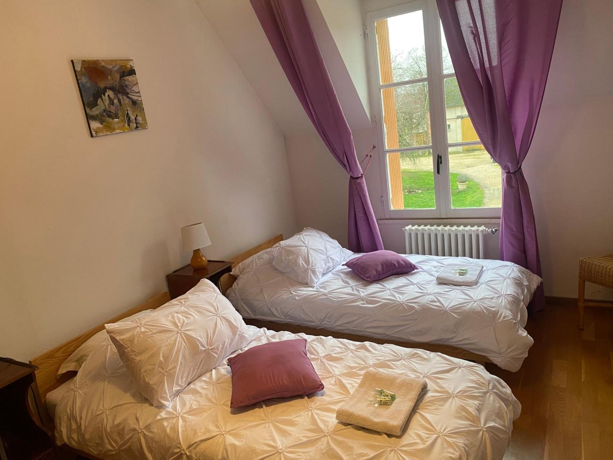 Bed and Breakfast Le Domaine De Toussacq Villenauxe-la-Petite Екстер'єр фото